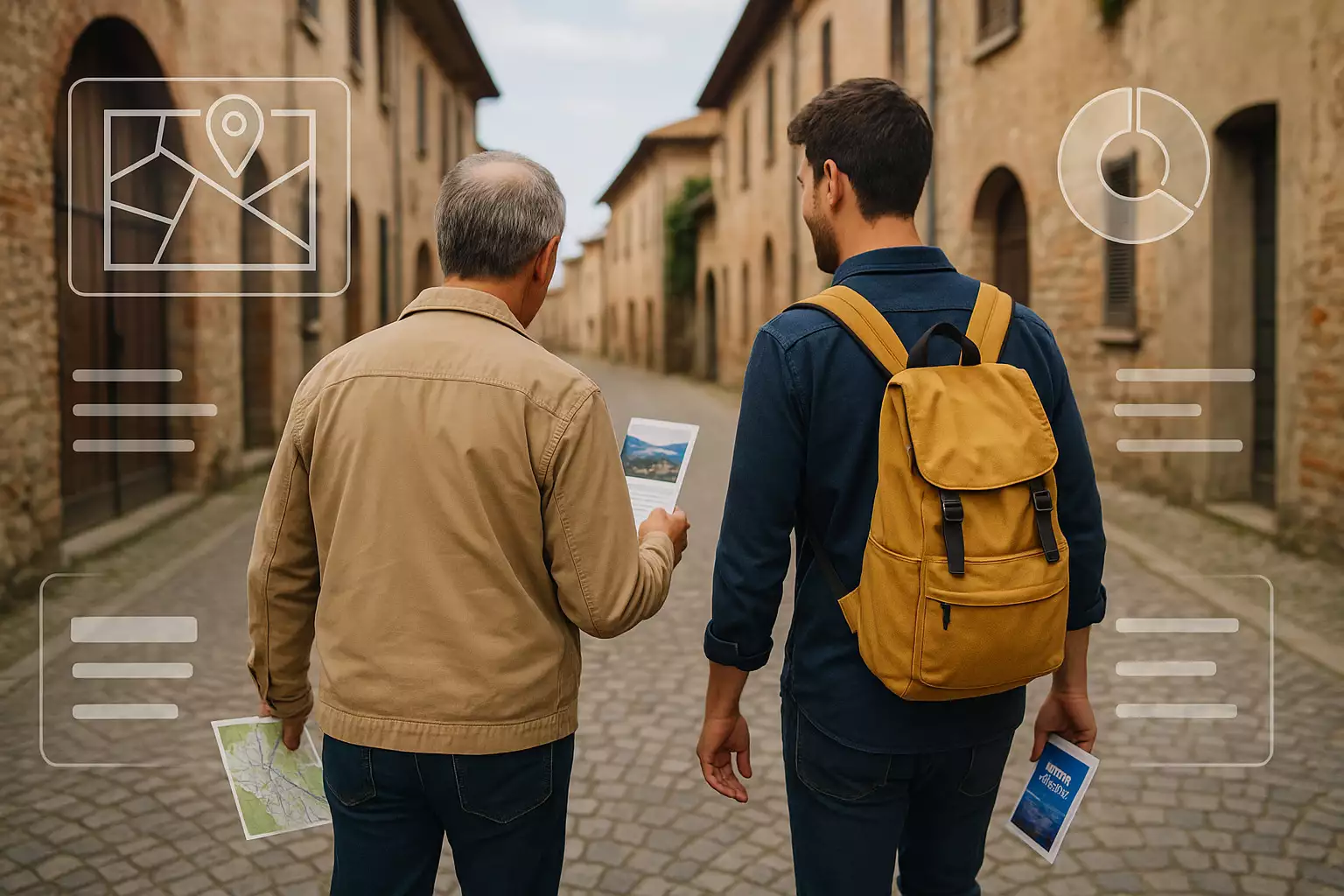 Un'immagine generica segnaposto con angoli arrotondati in una figura.
